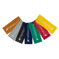 Product Thera-Band Κυκλικοί Ιμάντες 20.50cm- Επιλέξτε Αντίσταση (Loop Band) base image