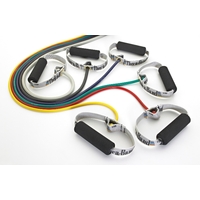 Product Thera-Band Σωλήνας Άσκησης 1.40m με Λαβές- Επιλέξτε Αντίσταση- (Tube with Handles)  base image
