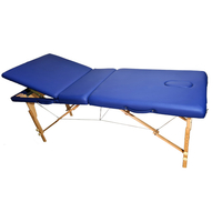 Product Κρεβάτι Μασάζ Ξύλινο Falcon Venus 71X184cm Μπλε base image