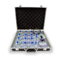 Product Βεντούζες σετ 16τεμ - Meridius Cupping Set VIVA 16 base image