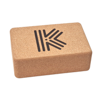 Product Τούβλο Yoga φελλού KALOUSOS (K Yoga Block cork) base image