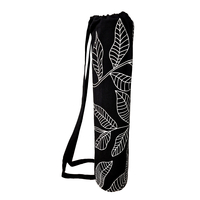 Product Yoga mat canvas bag black/white base image