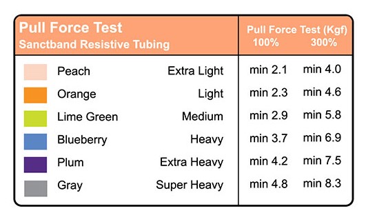 sanctband test force